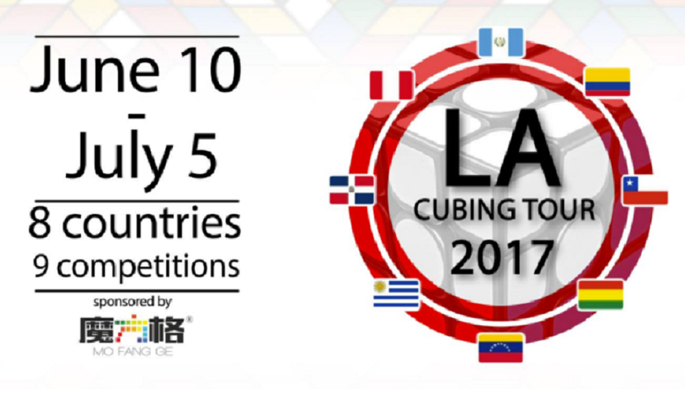 Latin America Cubing Tour 2017 - Part 1