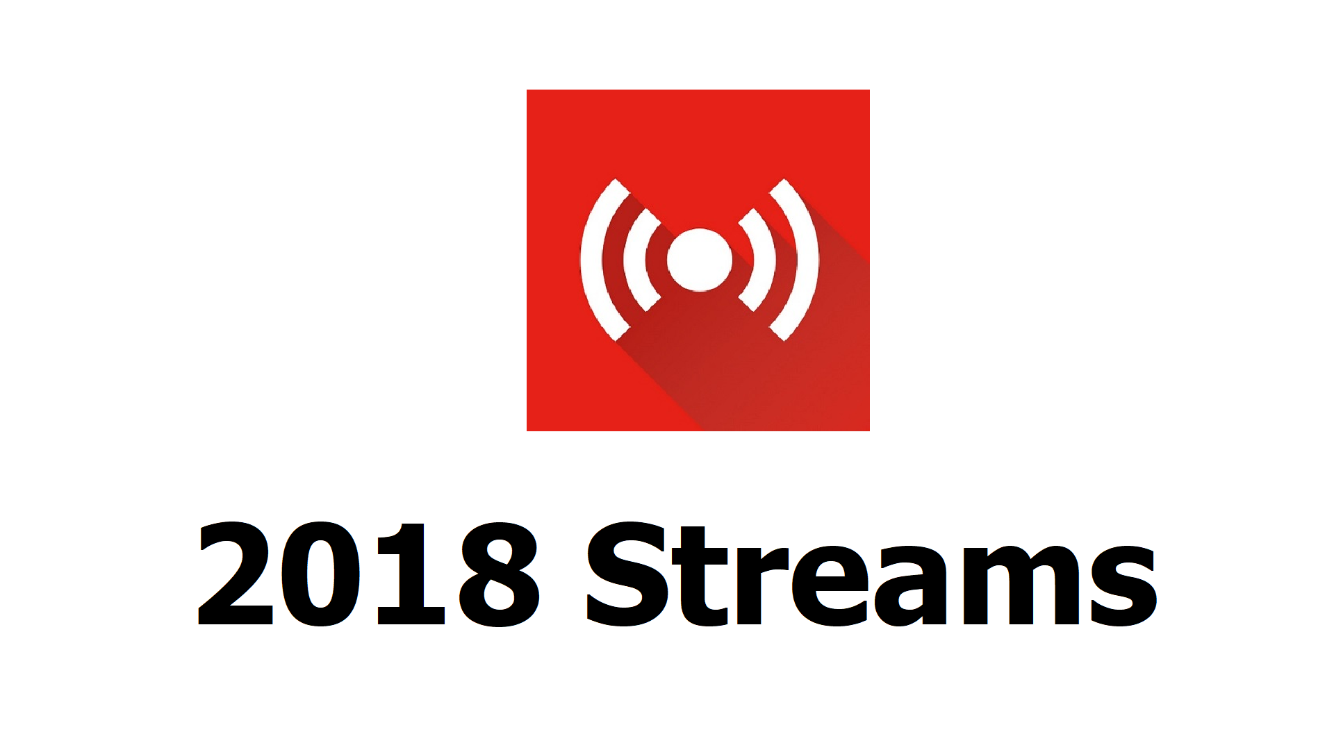 2018 Livestreams