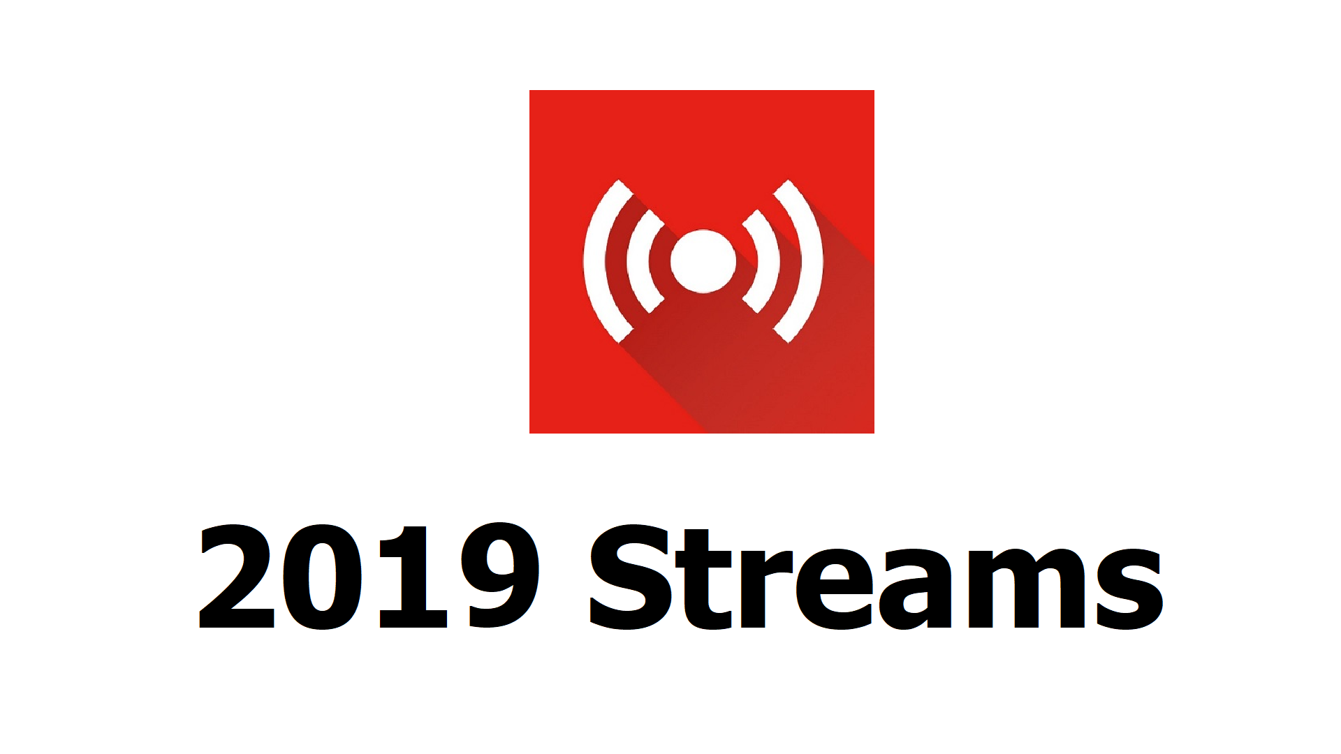 2019 Livestreams