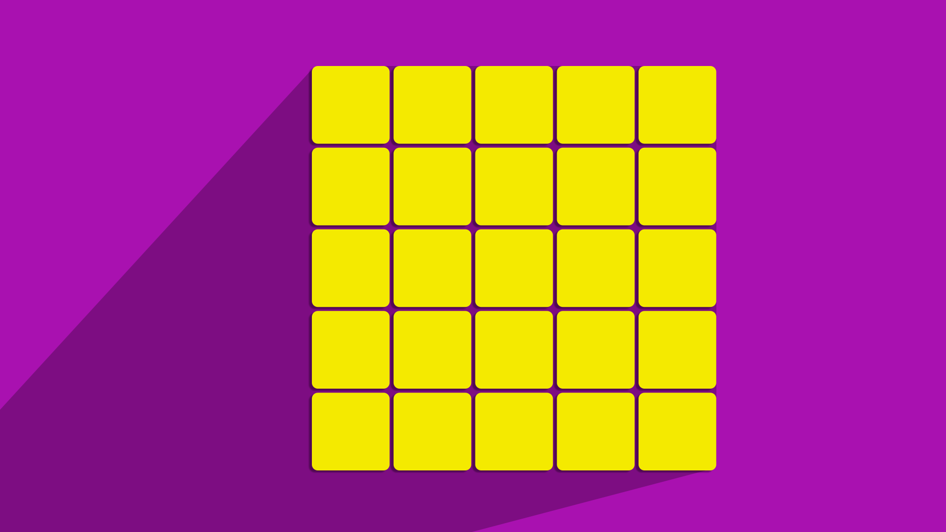 Advanced 5x5 Example Solves