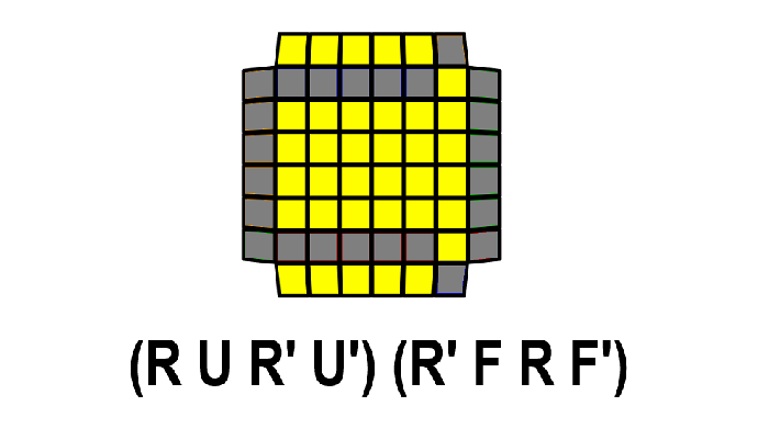 Big Cube OLL Algorithms