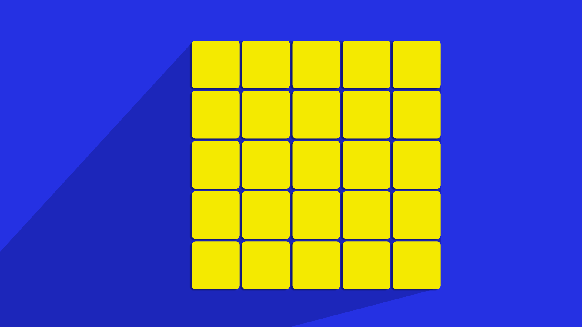 Intermediate 5x5 Example Solves